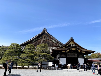 京都の二条城です。
